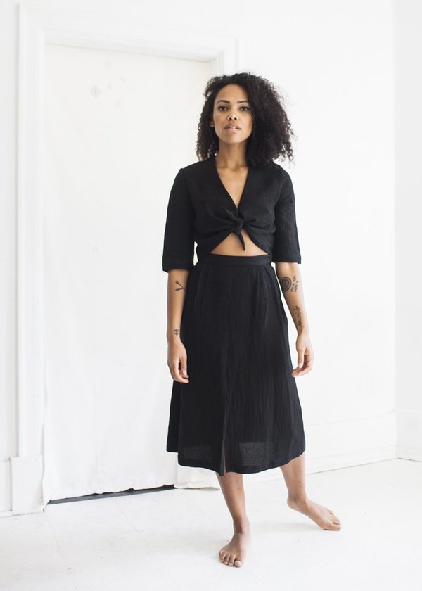 First Rite Pleated Skirt First Rite Pleated Skirt