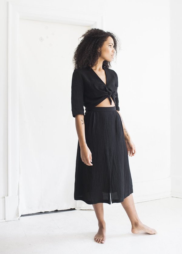 First Rite Pleated Skirt First Rite Pleated Skirt