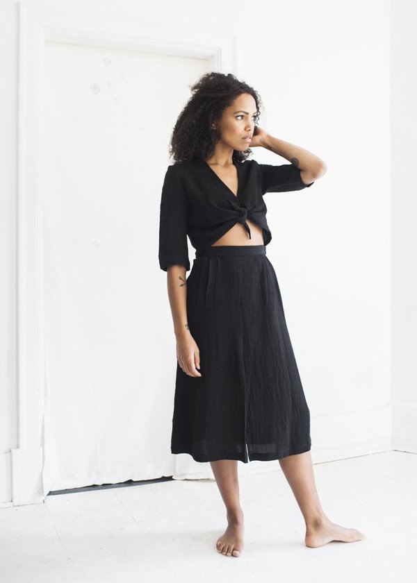 First Rite Pleated Skirt First Rite Pleated Skirt