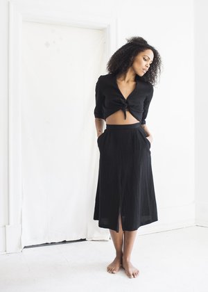 First Rite Pleated Skirt First Rite Pleated Skirt