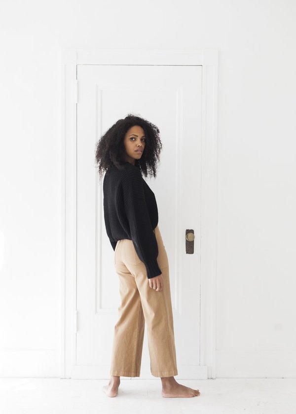 First Rite Twill Cargo Trouser - Camel 