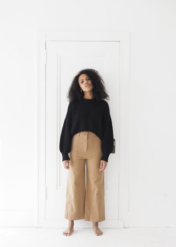 First Rite Twill Cargo Trouser - Camel 