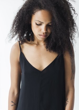 Lacausa - Zuma Playsuit in Tar Lacausa - Zuma Playsuit in Tar