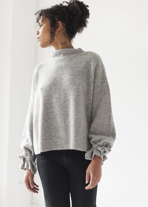 Line Knitwear Genevieve - Greystone
