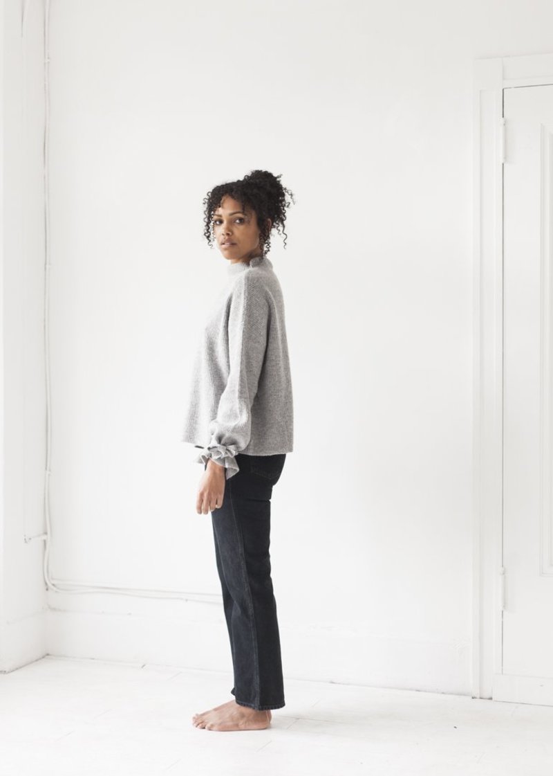 Line Knitwear Genevieve - Greystone