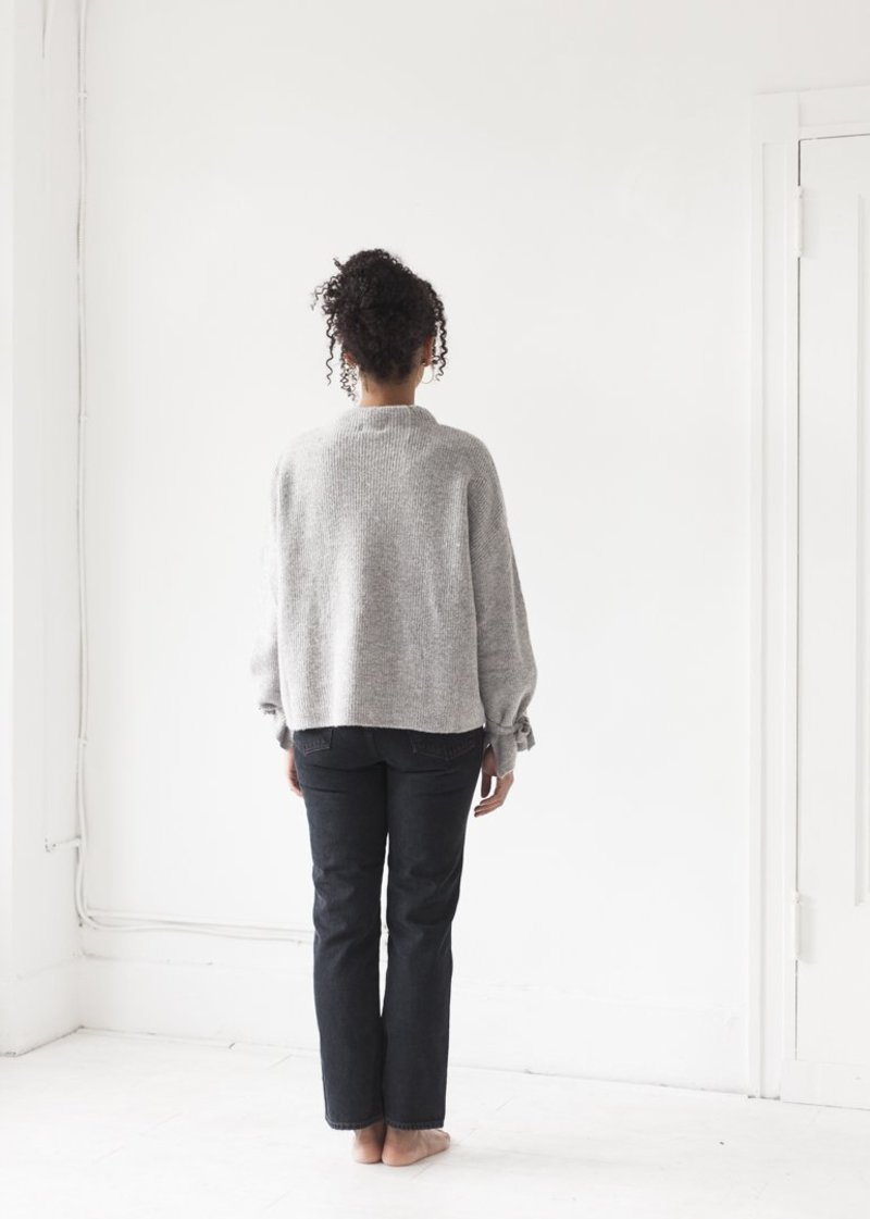 Line Knitwear Genevieve - Greystone