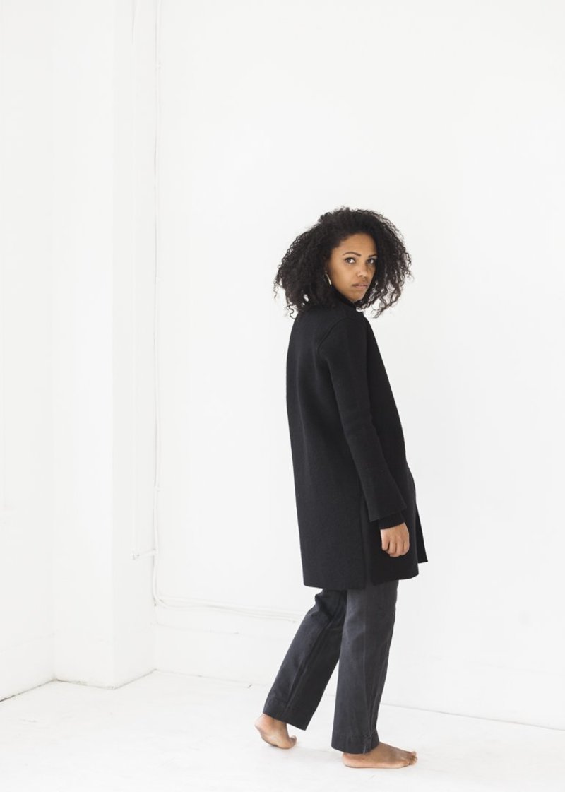 Line Knitwear Gilles - Caviar