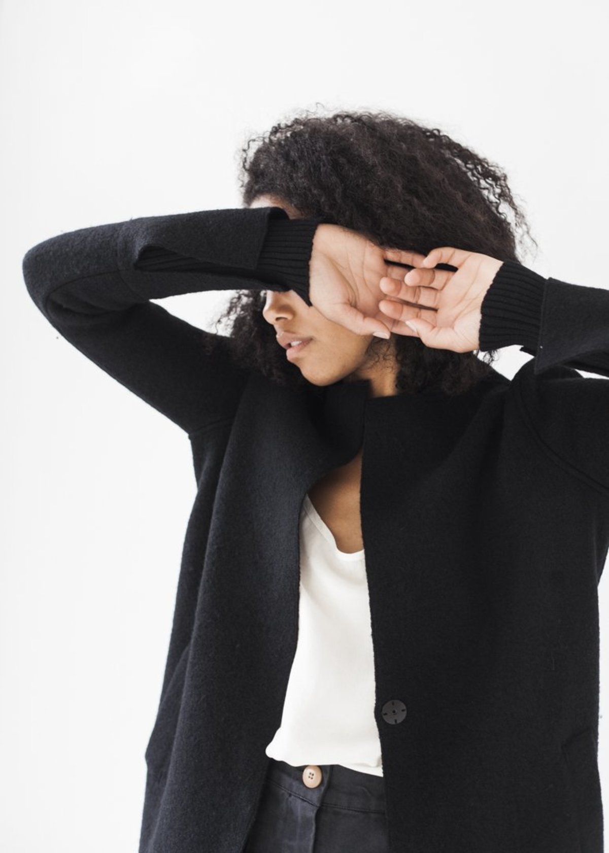 Line Knitwear Gilles - Caviar - Image 4 of 4