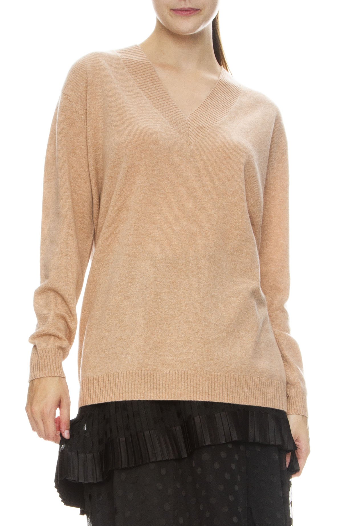 Zimmermann Cashmere V-Neck Sweater | Garmentory