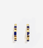 LUZ ORTIZ Cubik Lapis Lazuli Earrings  - Thumbnail 1