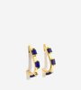 LUZ ORTIZ Cubik Lapis Lazuli Earrings  - Thumbnail 2