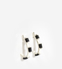 LUZ ORTIZ Cubik Onyx Earrings  - Thumbnail 2