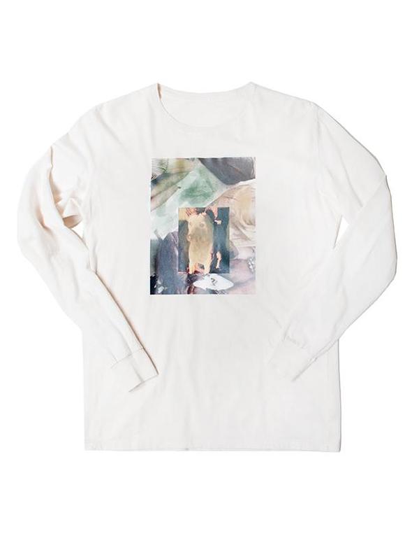 Krammer & Stoudt Dog Art Tee - Off White Krammer & Stoudt Dog Art Tee - Off White