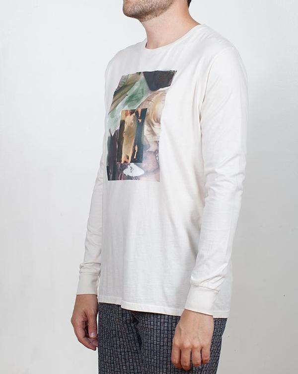 Krammer & Stoudt Dog Art Tee - Off White Krammer & Stoudt Dog Art Tee - Off White
