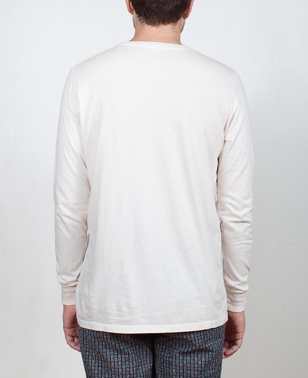 Krammer & Stoudt Dog Art Tee - Off White Krammer & Stoudt Dog Art Tee - Off White
