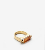 LUZ ORTIZ Nova Honey Agate Ring - Thumbnail 2