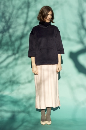 Sunja Link Turtleneck Pullover Jacket Sunja Link Turtleneck Pullover Jacket