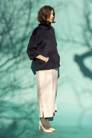 Sunja Link Turtleneck Pullover Jacket Sunja Link Turtleneck Pullover Jacket