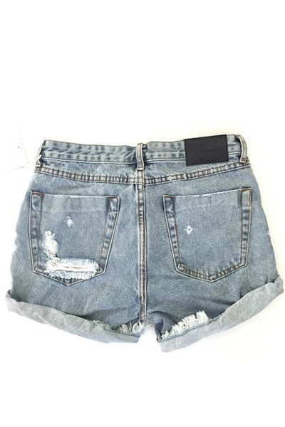 ONE TEASPOON Charger Shorts | Whiskey ONE TEASPOON Charger Shorts | Whiskey
