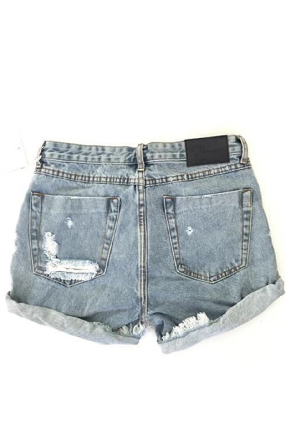 ONE TEASPOON Charger Shorts | Whiskey - Image 3 of 3