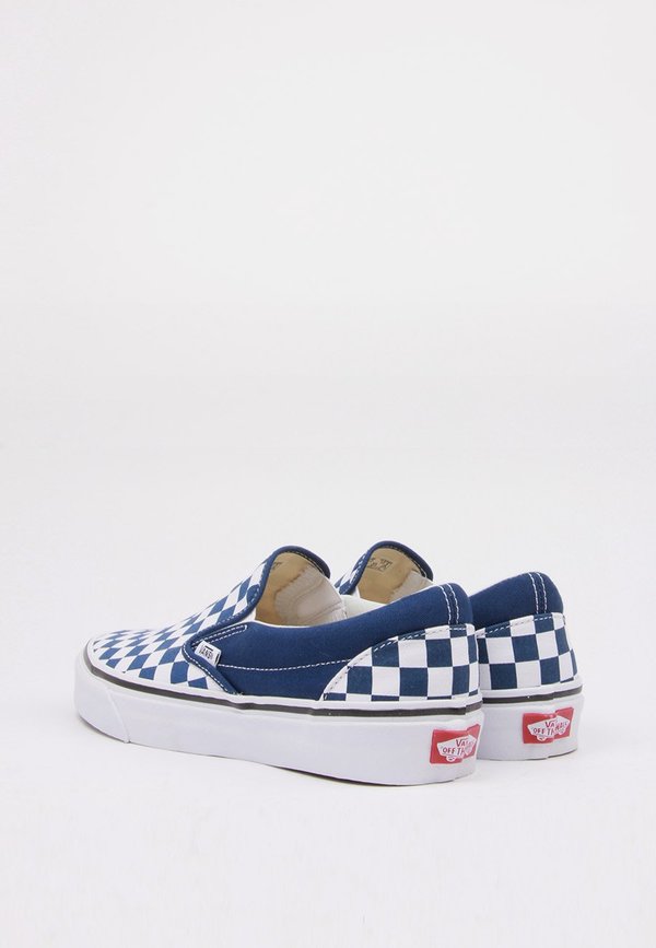 vans slip on estate blue