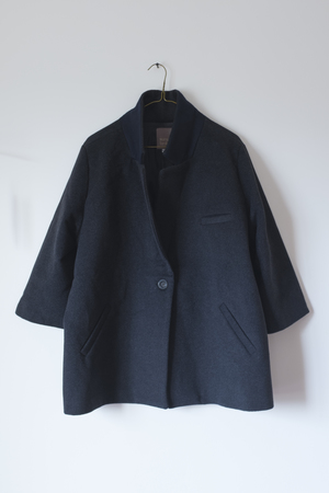 Sunja Link Wool Boxy Blazer Sunja Link Wool Boxy Blazer