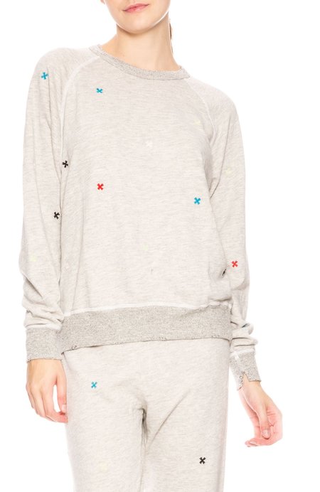 the great embroidered sweatshirt