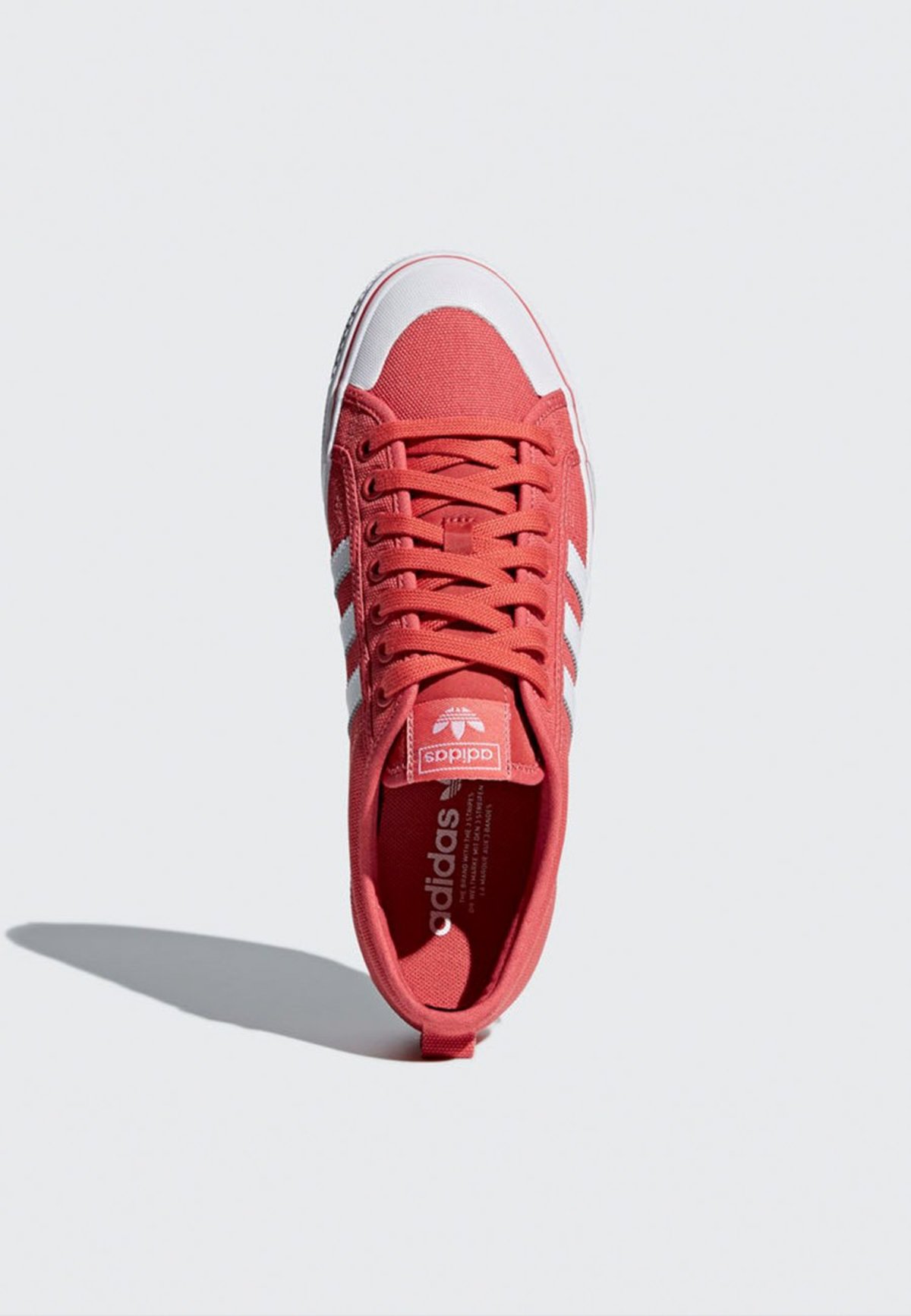 Adidas Originals Nizza sneaker trace scarlet/white cloud