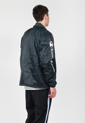 champion lined coaches jacket