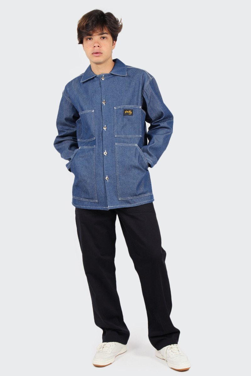 Stan Ray Shop Jacket - 10oz chambray | Garmentory