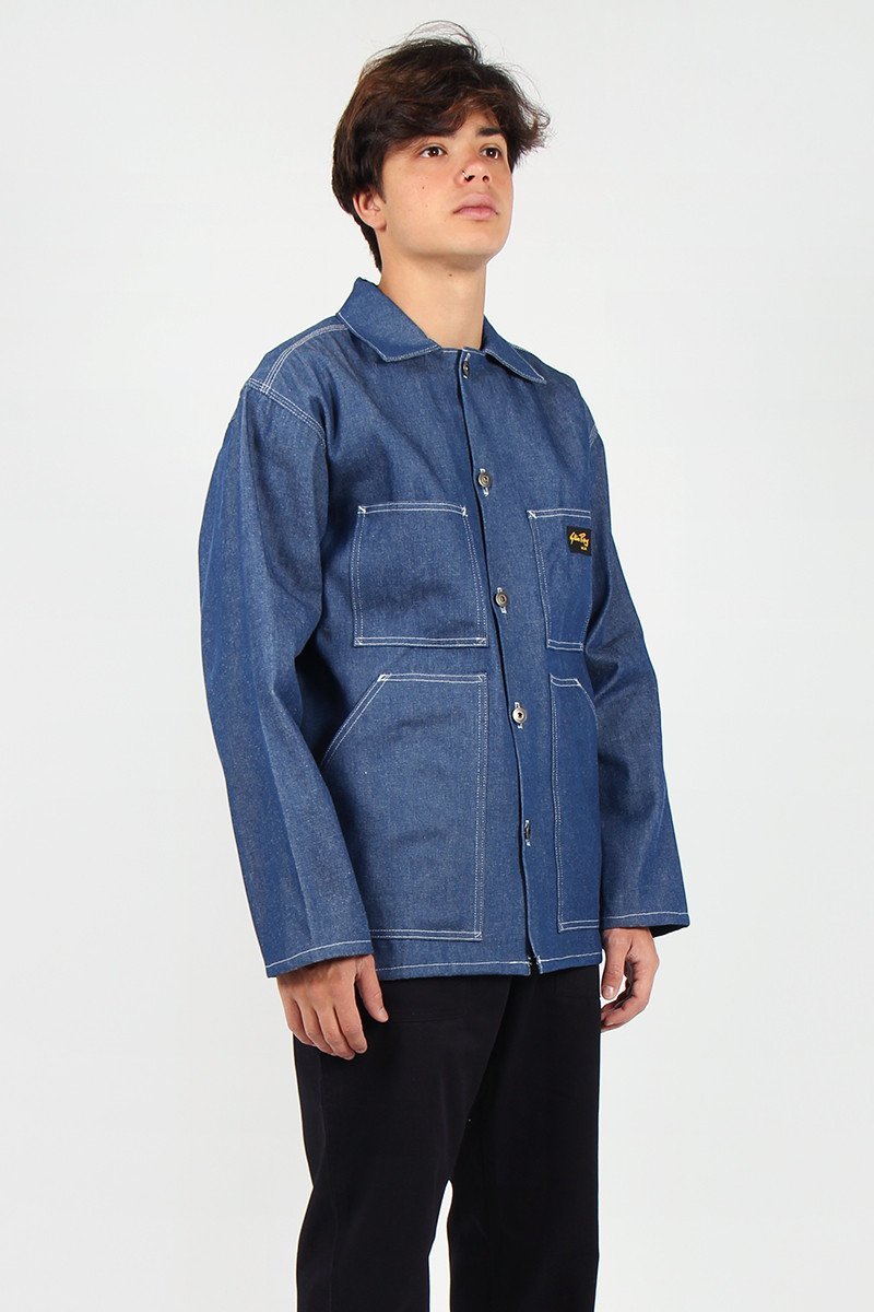 Stan Ray Shop Jacket - 10oz chambray | Garmentory