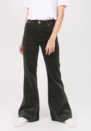 Rollas Eastcoast Flare Jeans - Ivy Cord 