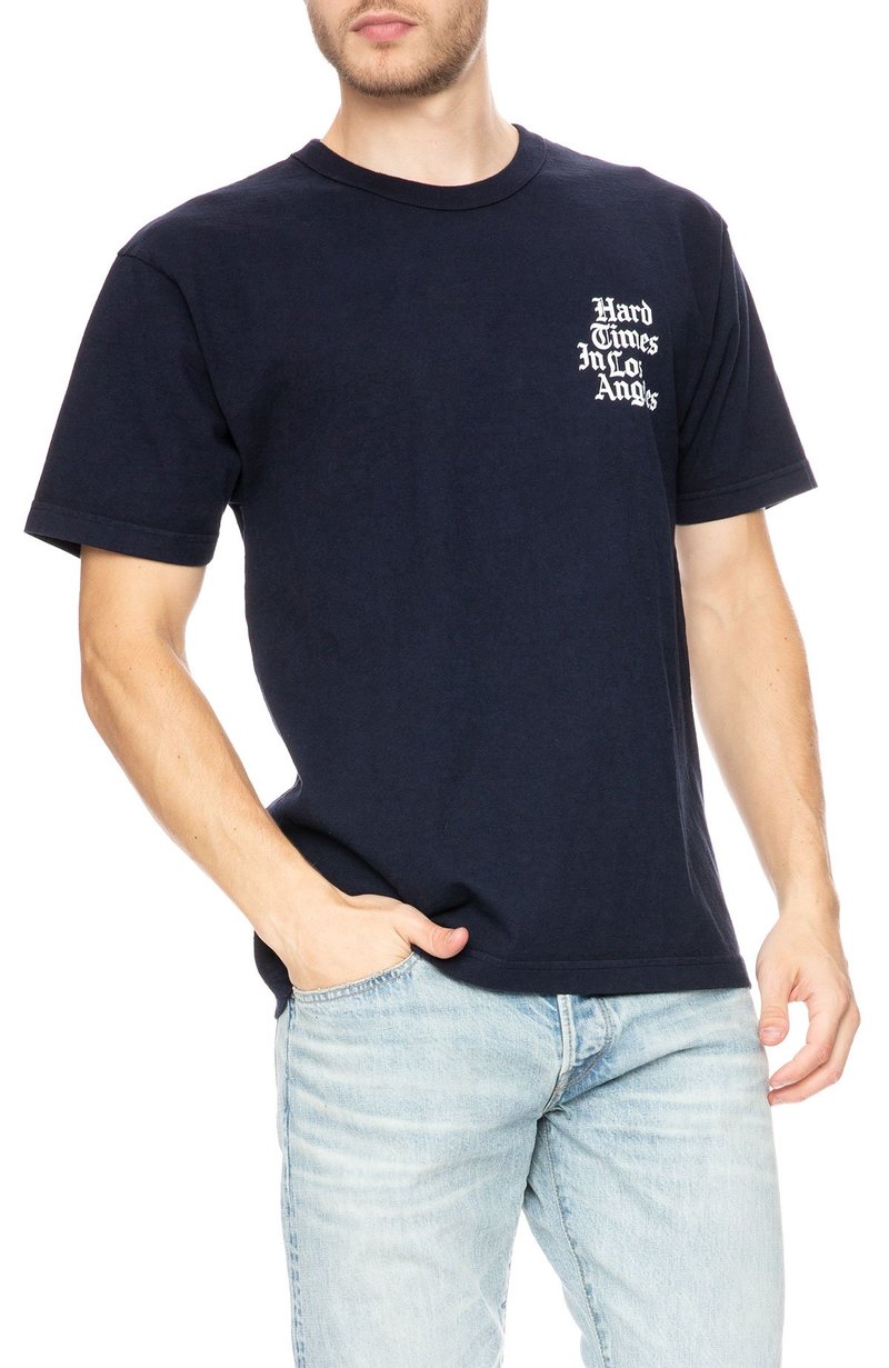 FRESHJIVE ネイビー Tシャツ M （FRESHJIVE（ブルー・ネイビー