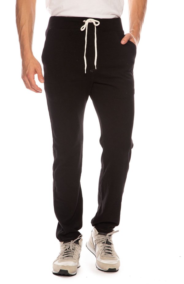 Monrow Heather Fleece Vintage Sweatpants Monrow Heather Fleece Vintage Sweatpants