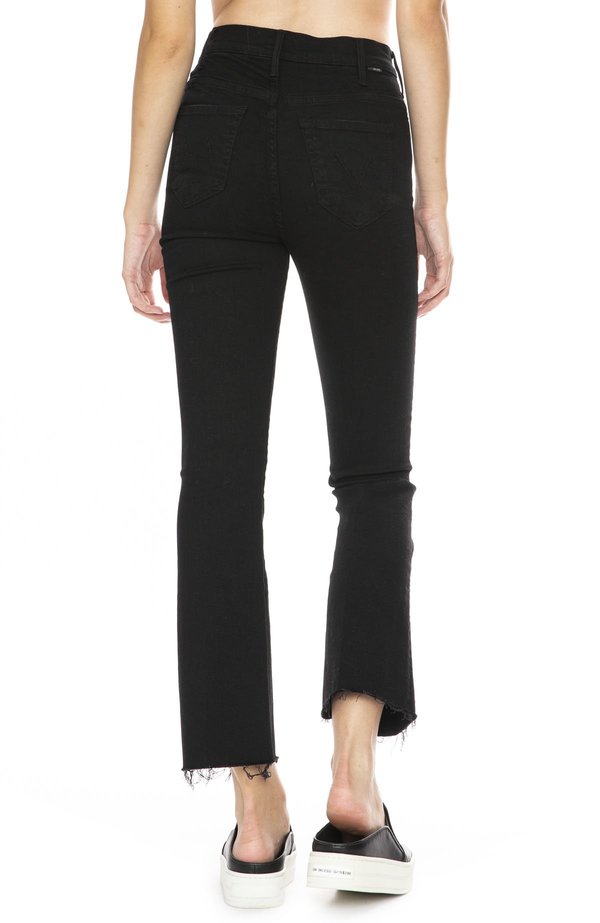 Mother Denim Hustler Ankle Fray Jeans - Not Guilty Mother Denim Hustler Ankle Fray Jeans - Not Guilty