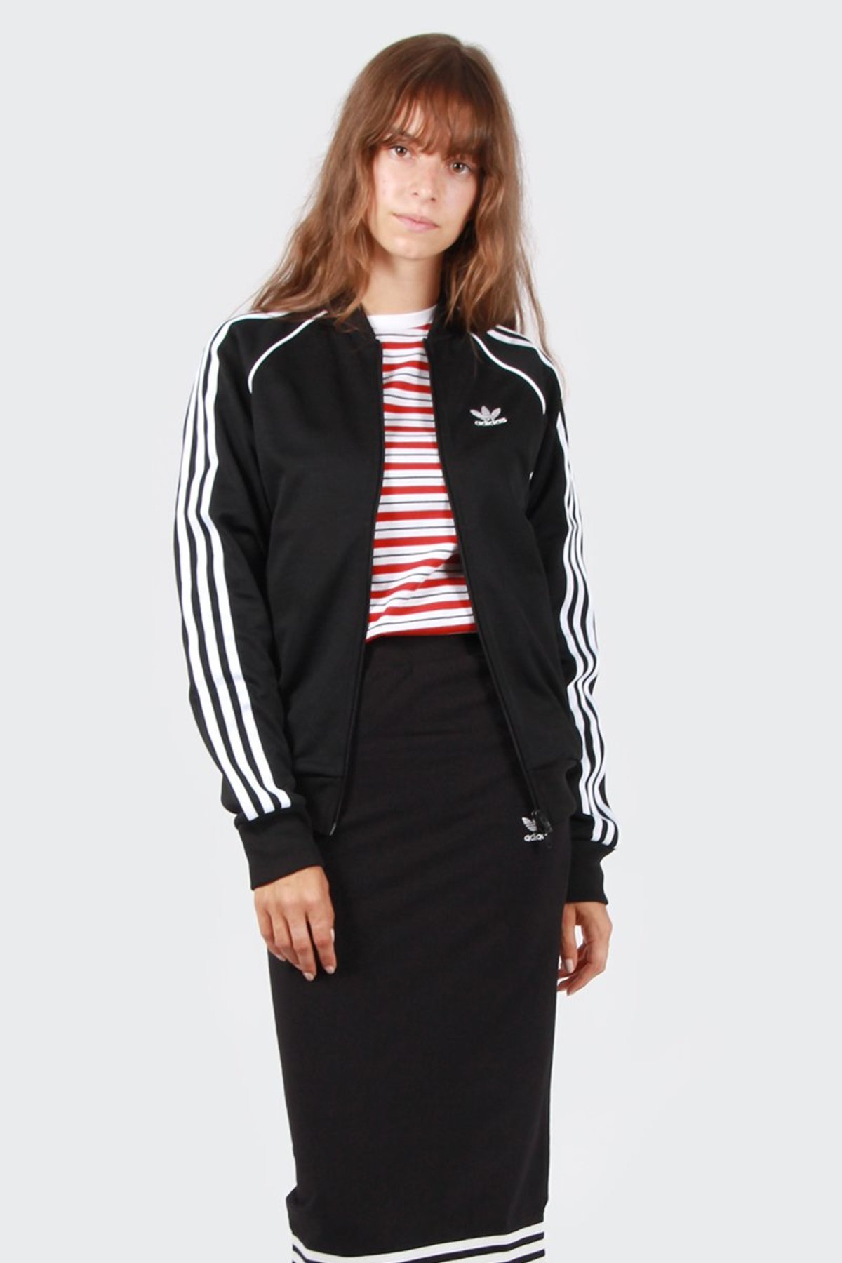 adidas gazelle silver green womens adidas Originals Women's Adicolor Track Pants, XL, Black