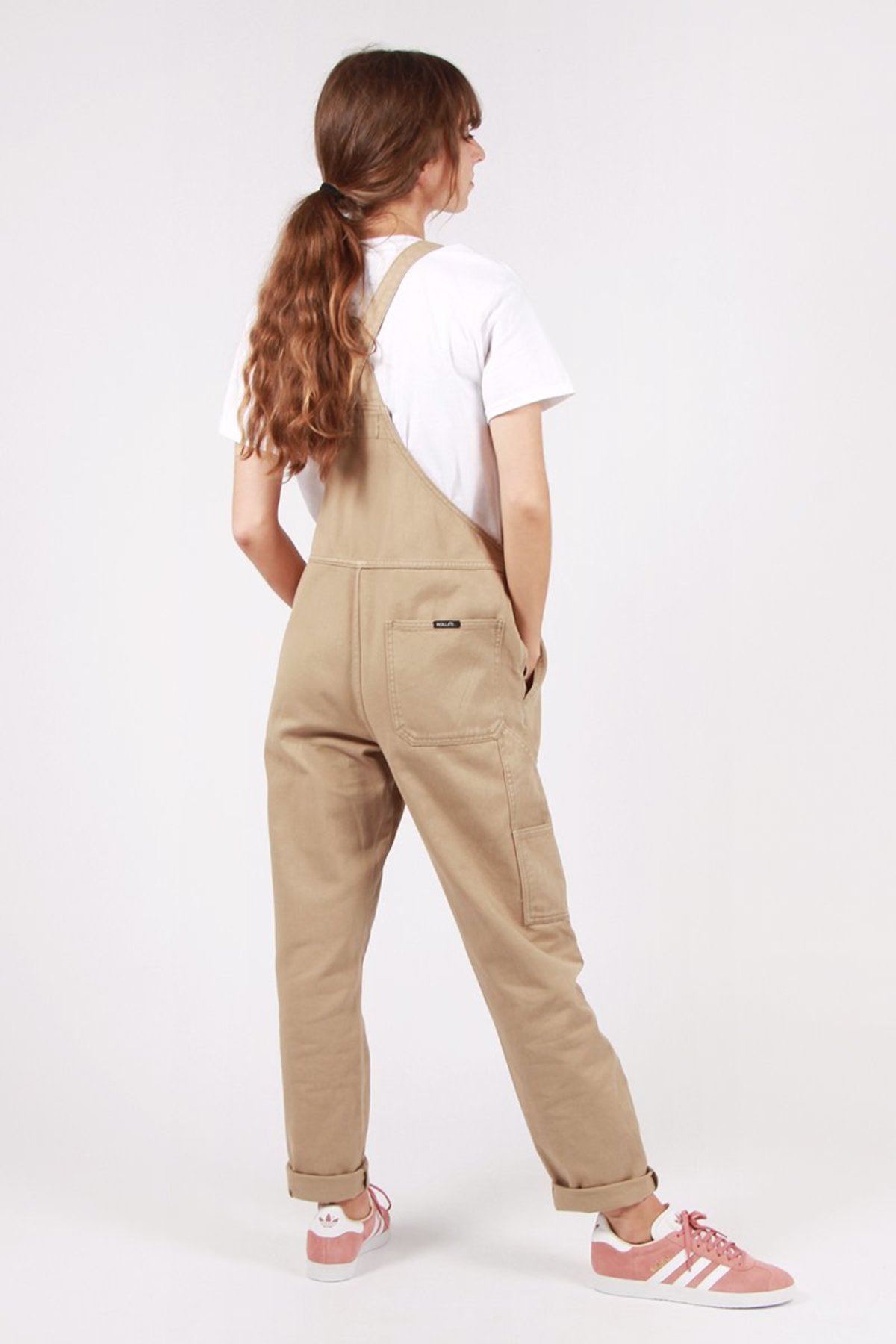 Rollas Trade Overalls Khaki Garmentory
