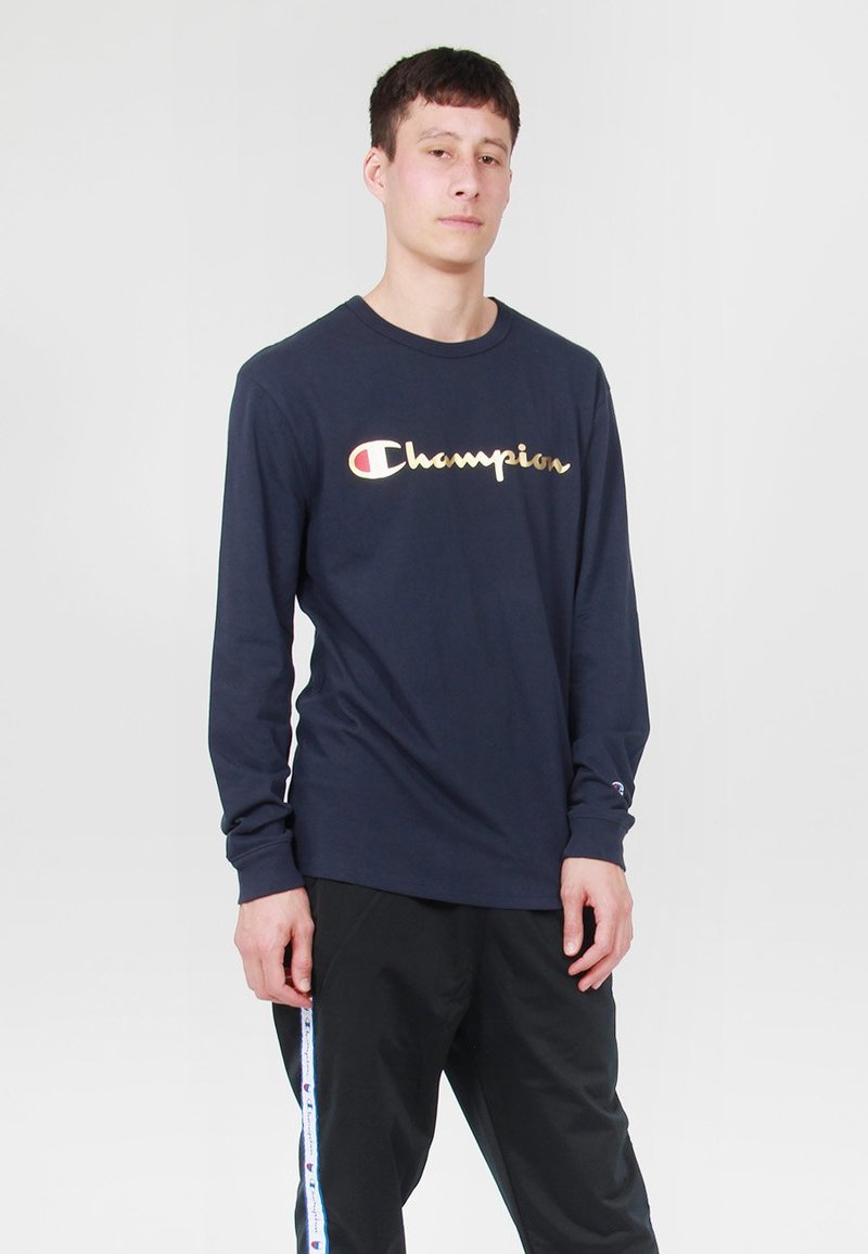 Navy Midshipmen Navy Champion Long Sleeve Long Sleeve Champion