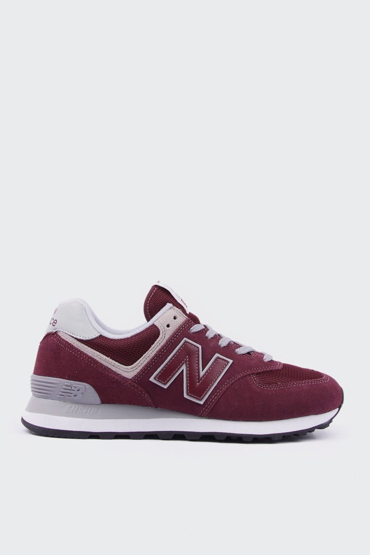 Burgundy Sneakers Women's New Balance Classic 574 New Balance