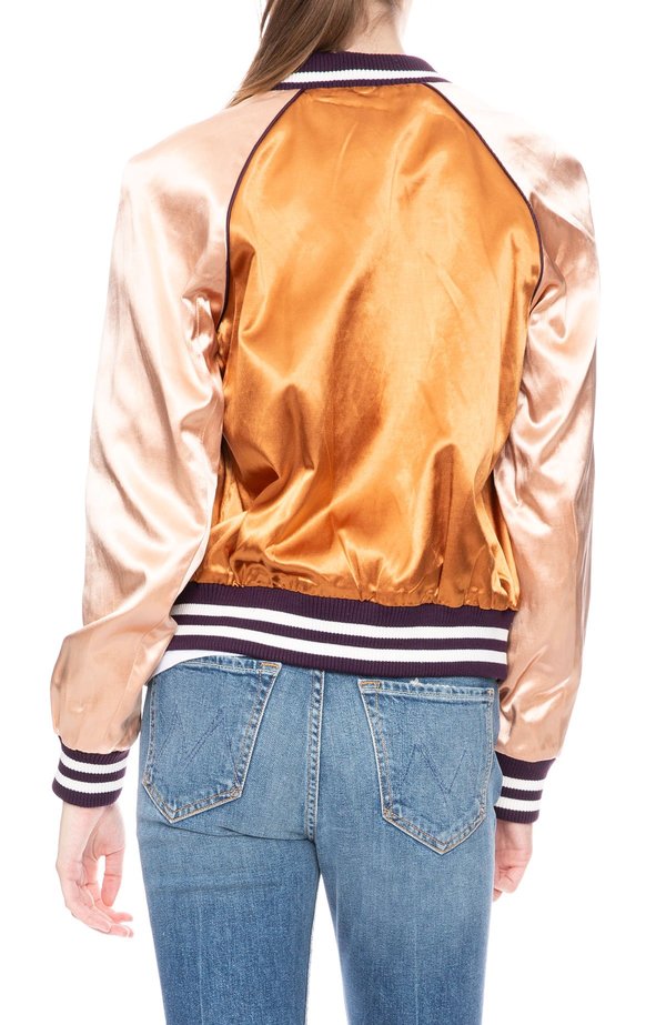 Mother Denim Letterman Jacket - Two 