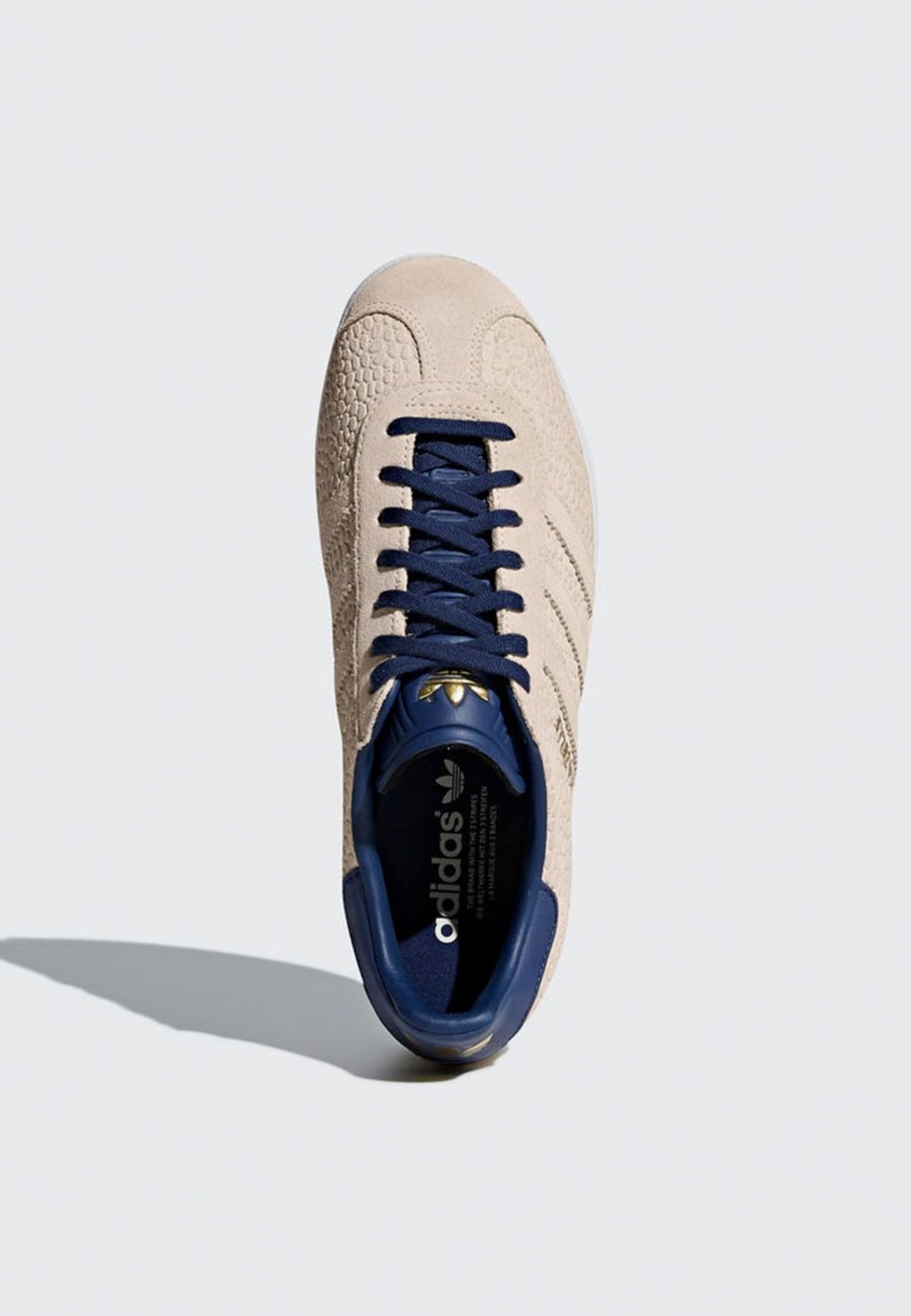 adidas gazelle silver green womens adidas Gazelle Indoor 'Night Indigo / Off White / Gold Metallic' JQ8393   DVSN WEST