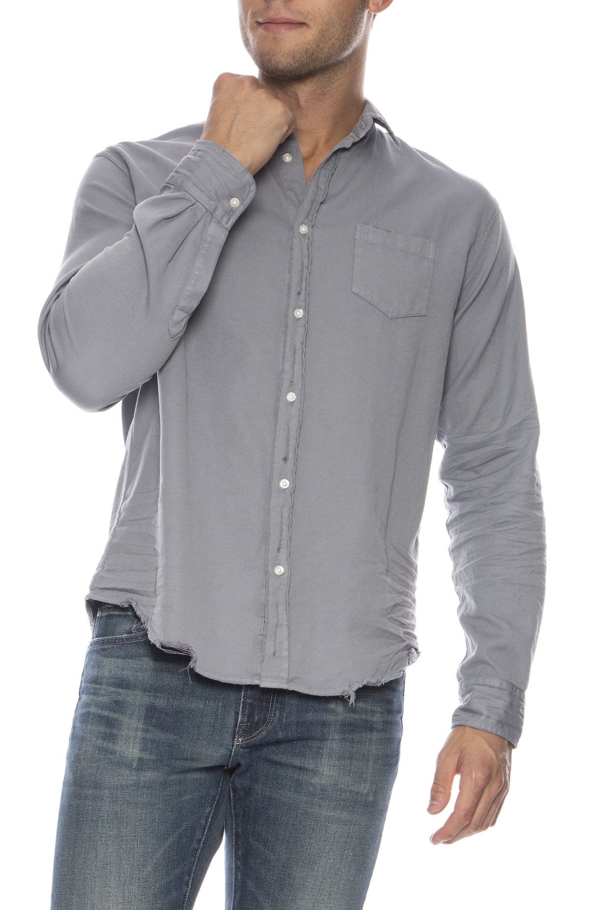 luke denim shirt
