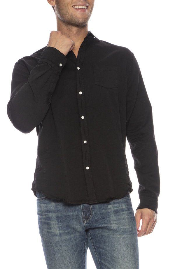 luke denim shirt