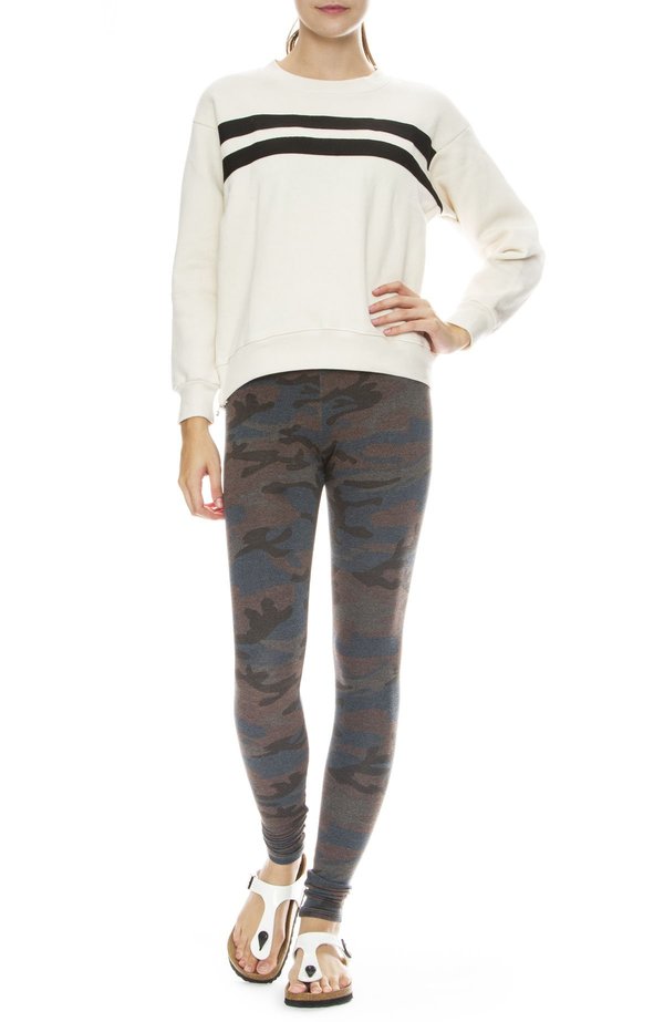 sundry side zip sweatshirt