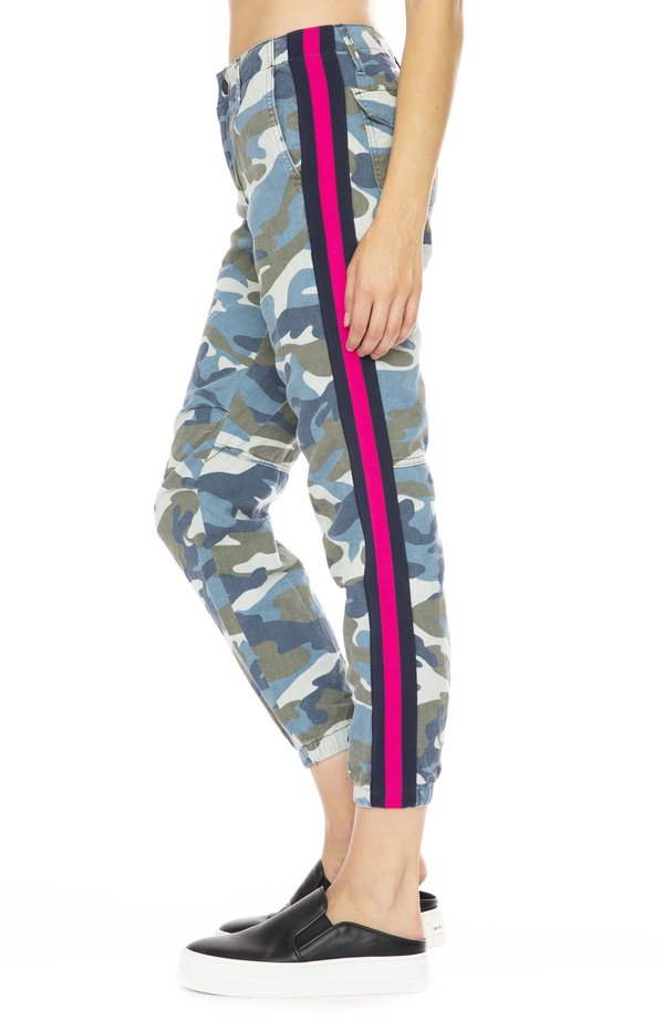 Mother Denim Misfit Pant - Army Blue 