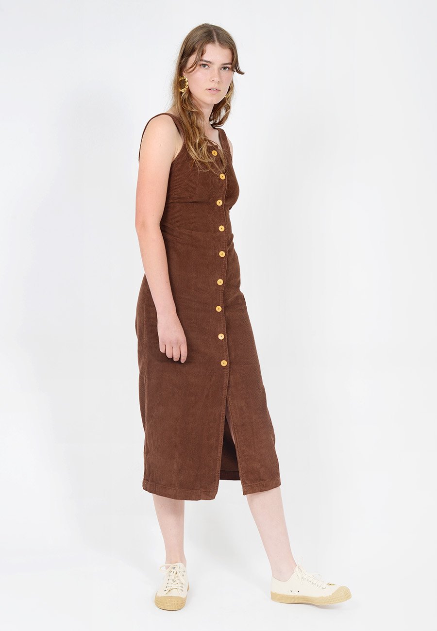 Paloma Wool Havana Dress Brown Garmentory