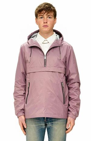 mauve anorak jacket