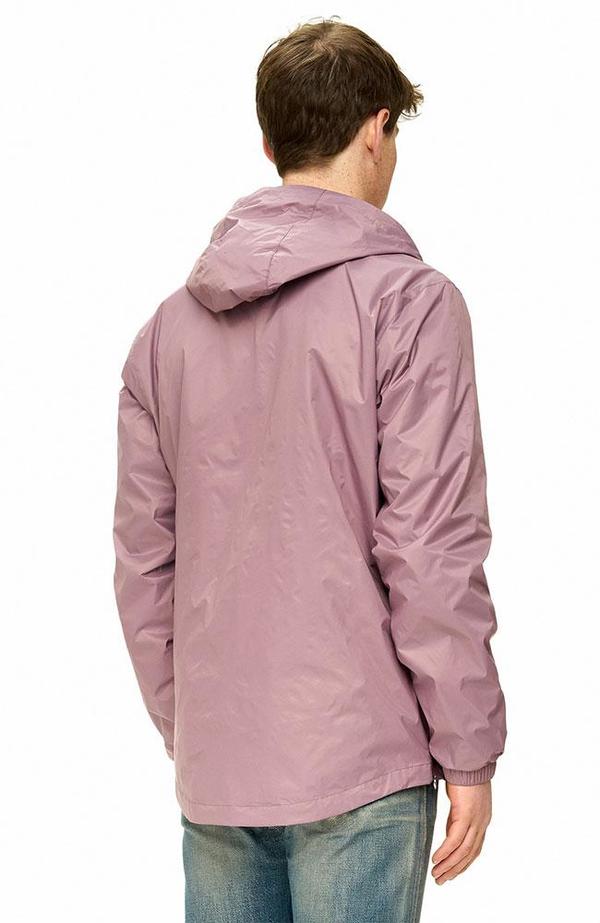 mauve anorak jacket