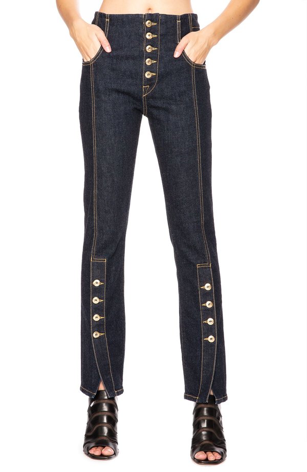 Jonathan Simkhai Rinsed Denim E Cig 