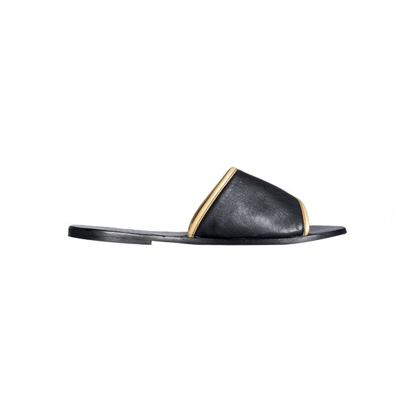 Cartel Footwear Isabela - Black / gold Cartel Footwear Isabela - Black / gold